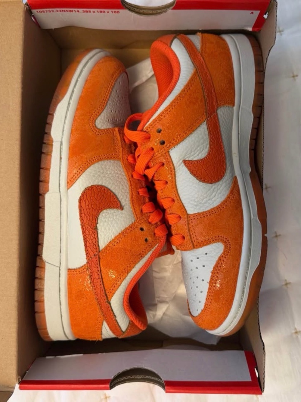 Nike Dunk Low ‘Cracked Orange’